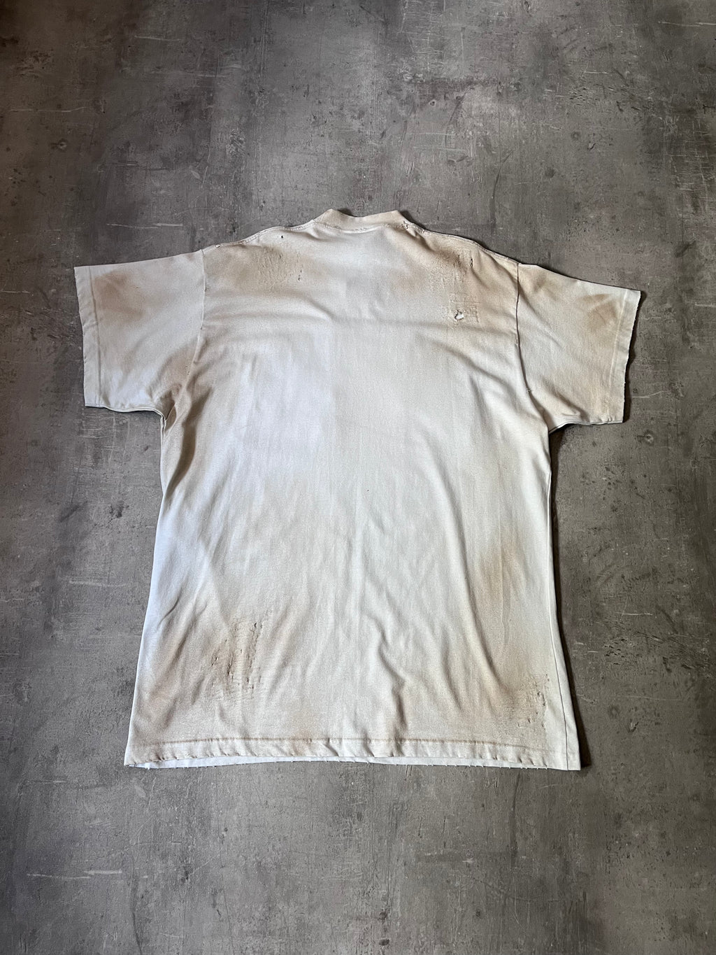 S/S 2023 Balenciaga Skater Mud Show T-shirt White Men - S
