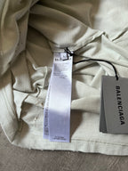 S/S 2023 Balenciaga Skater Mud Show T-shirt White Men - S