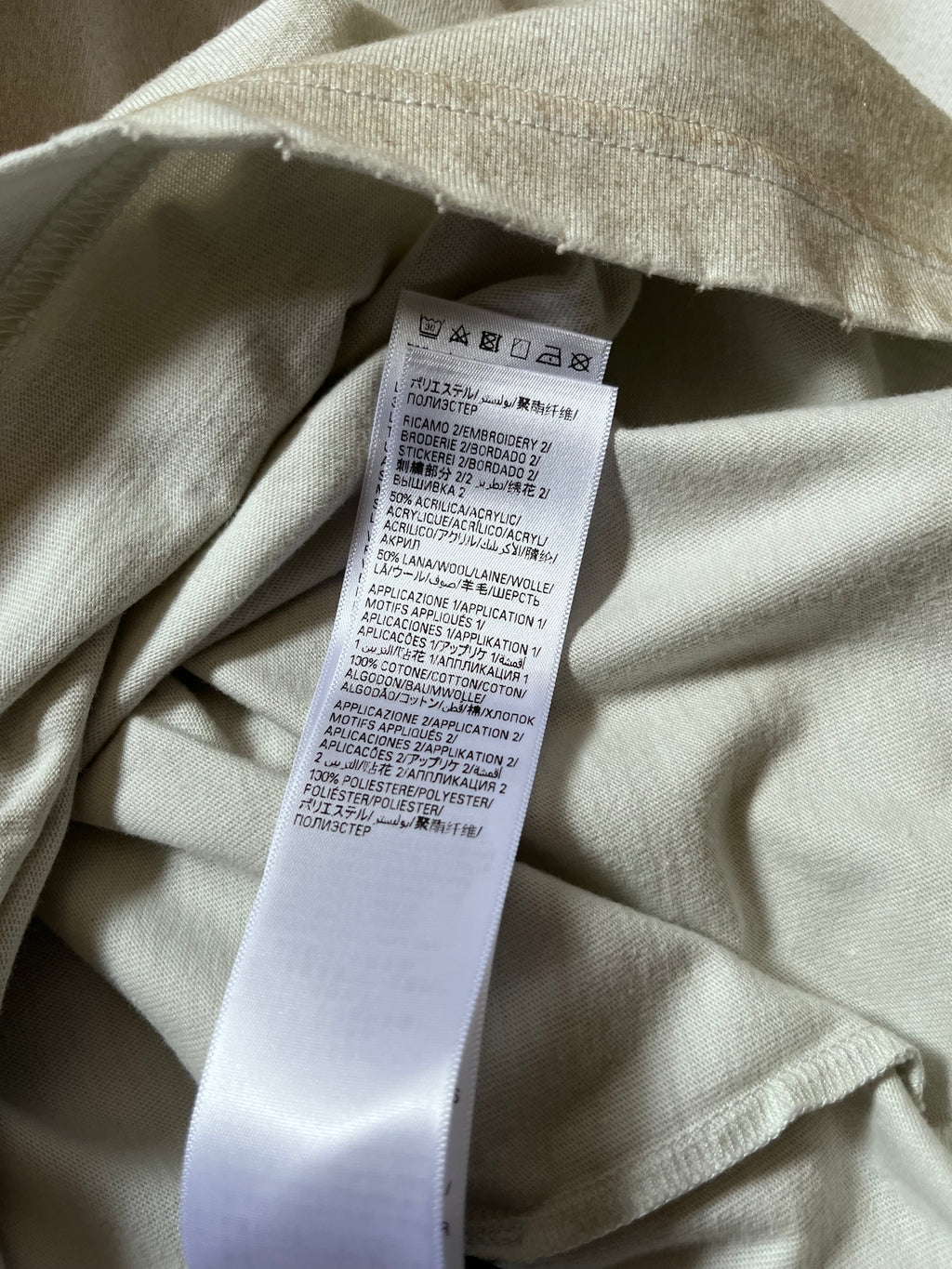 S/S 2023 Balenciaga Skater Mud Show T-shirt White Men - S