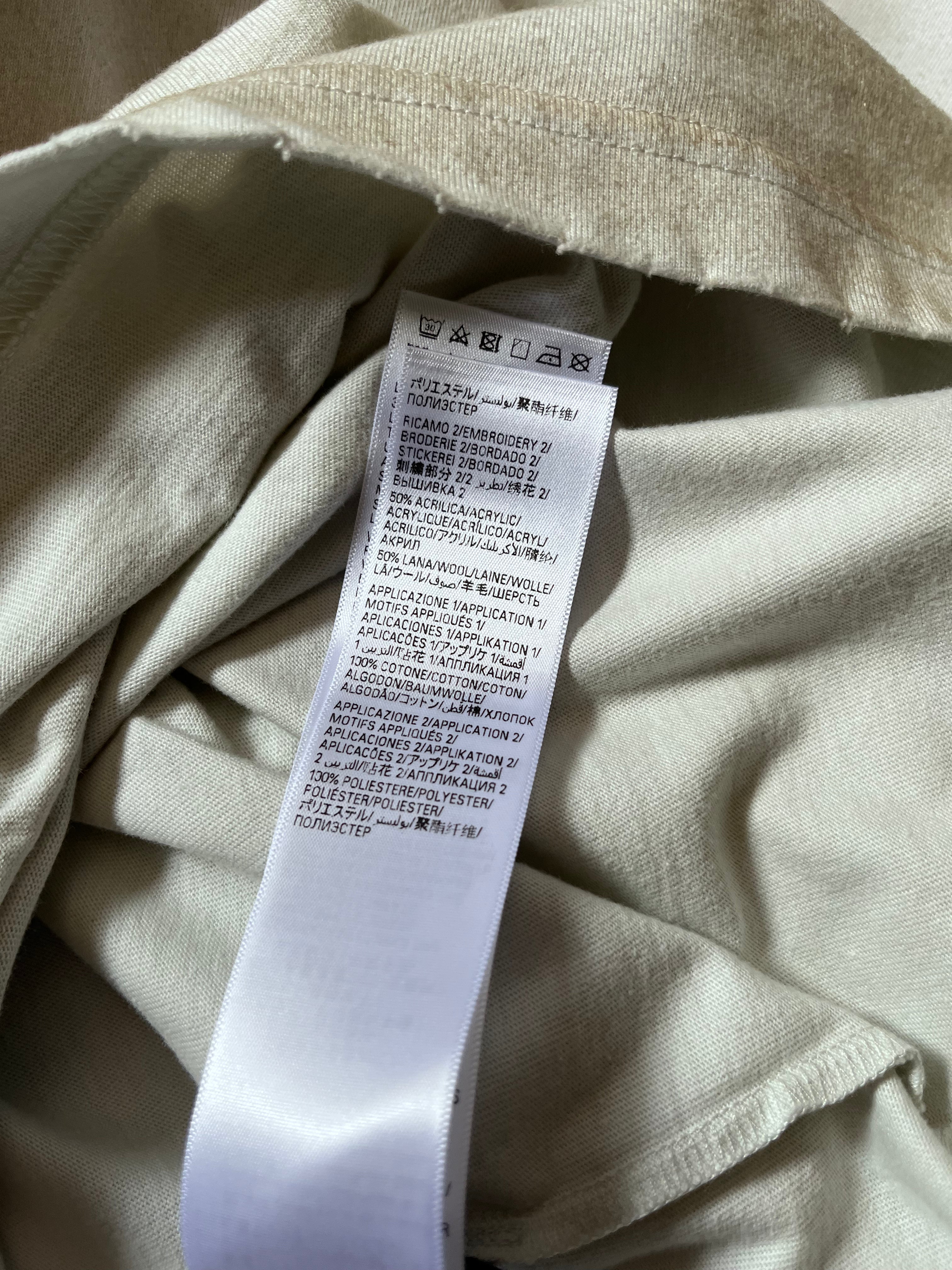 S/S 2023 Balenciaga Skater Mud Show T-shirt White Men - S
