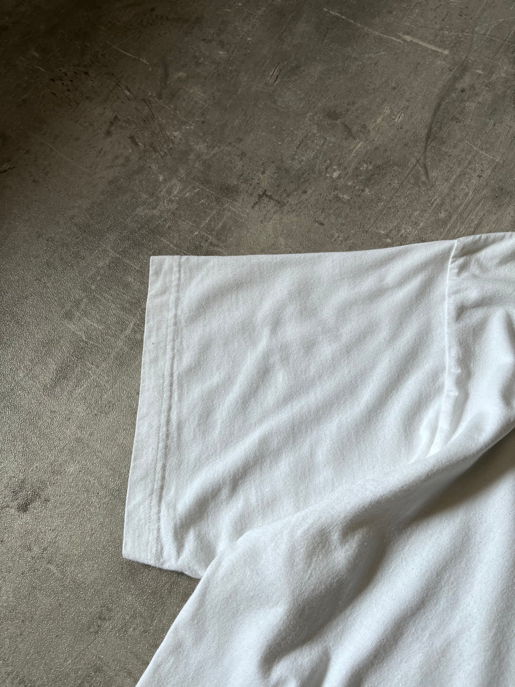 Balenciaga Lipstick Logo Print T-shirt White Men - M
