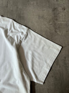 Balenciaga Lipstick Logo Print T-shirt White Men - M