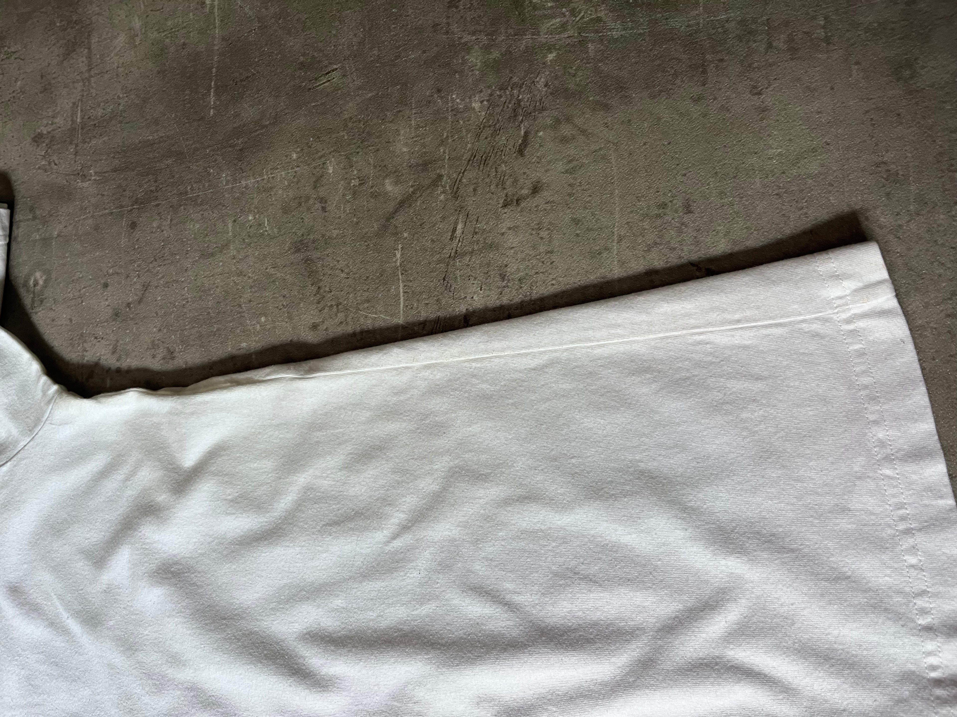 Balenciaga Lipstick Logo Print T-shirt White Men - M
