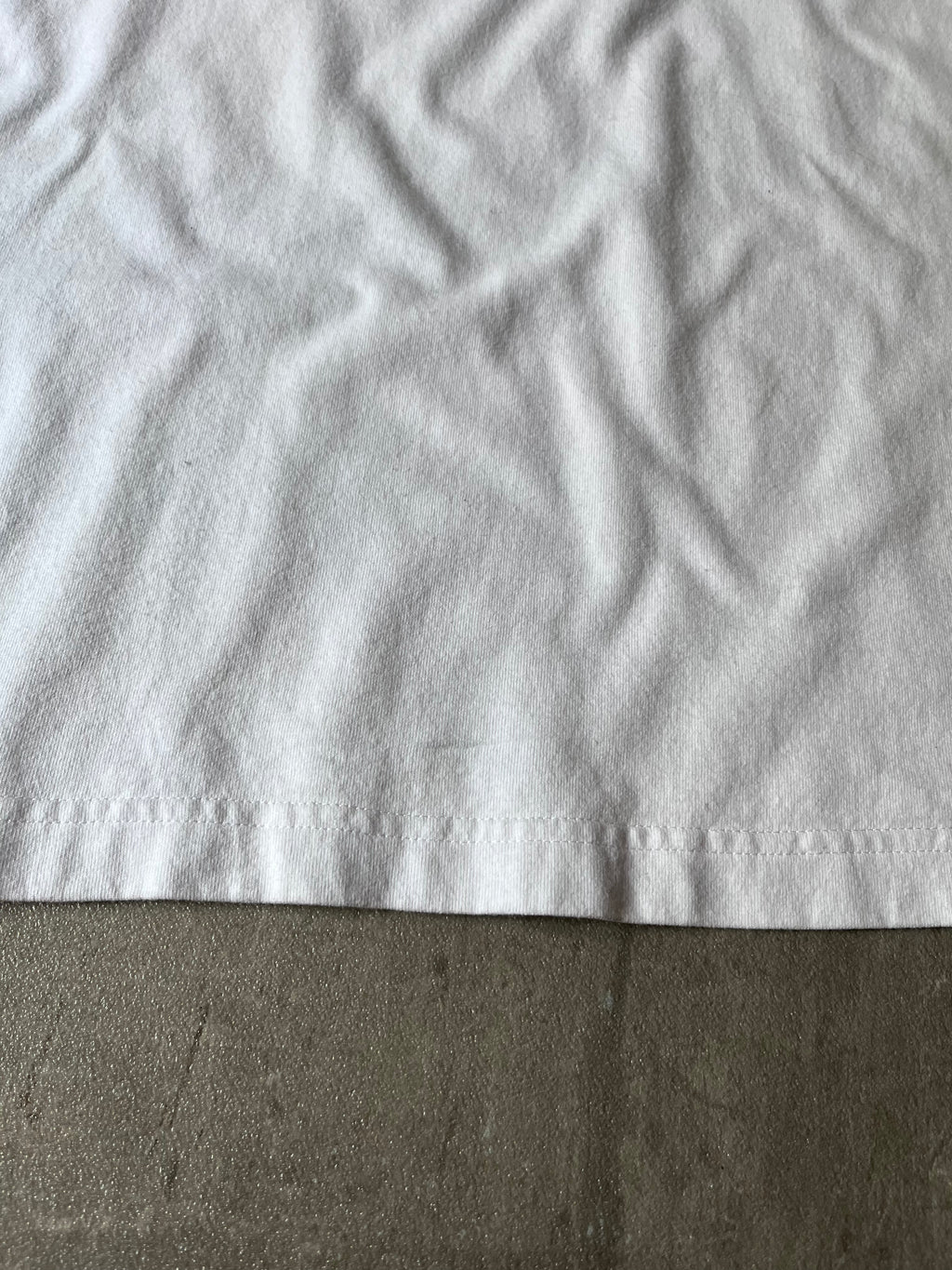 Balenciaga Lipstick Logo Print T-shirt White Men - M
