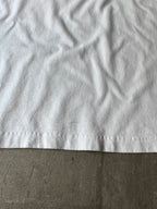 Balenciaga Lipstick Logo Print T-shirt White Men - M
