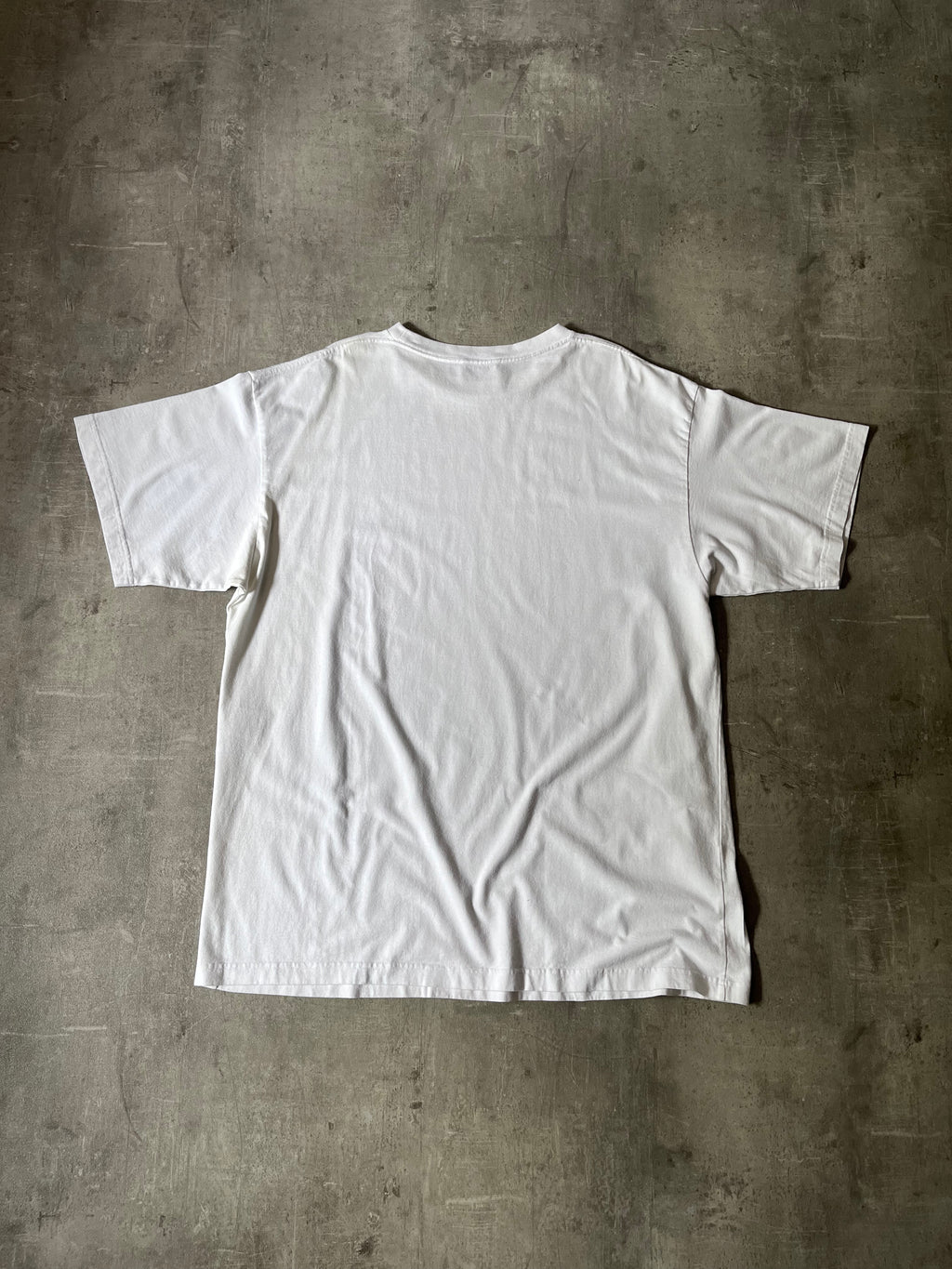 Balenciaga Lipstick Logo Print T-shirt White Men - M