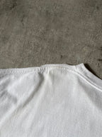 Balenciaga Lipstick Logo Print T-shirt White Men - M