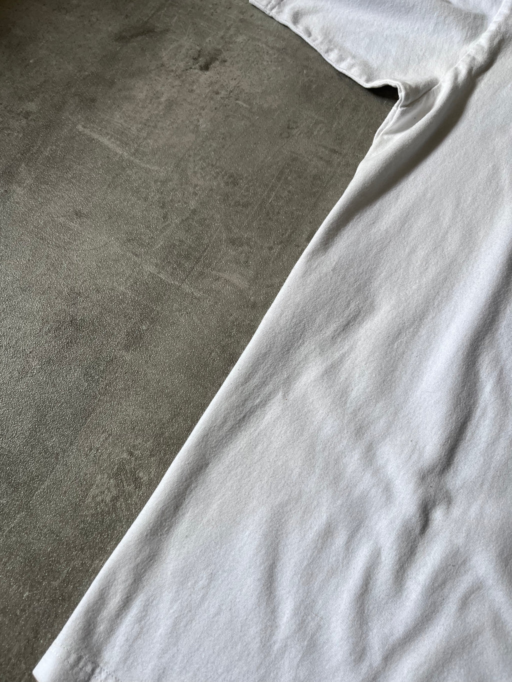 Balenciaga Lipstick Logo Print T-shirt White Men - M