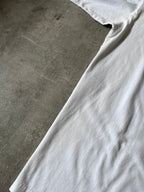 Balenciaga Lipstick Logo Print T-shirt White Men - M