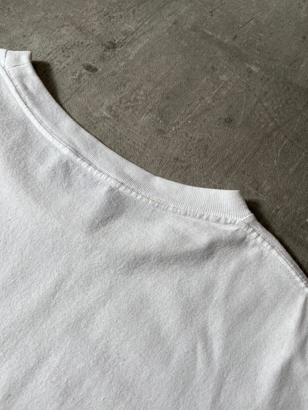 Balenciaga Lipstick Logo Print T-shirt White Men - M