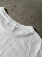 Balenciaga Lipstick Logo Print T-shirt White Men - M