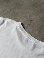 Balenciaga Lipstick Logo Print T-shirt White Men - M
