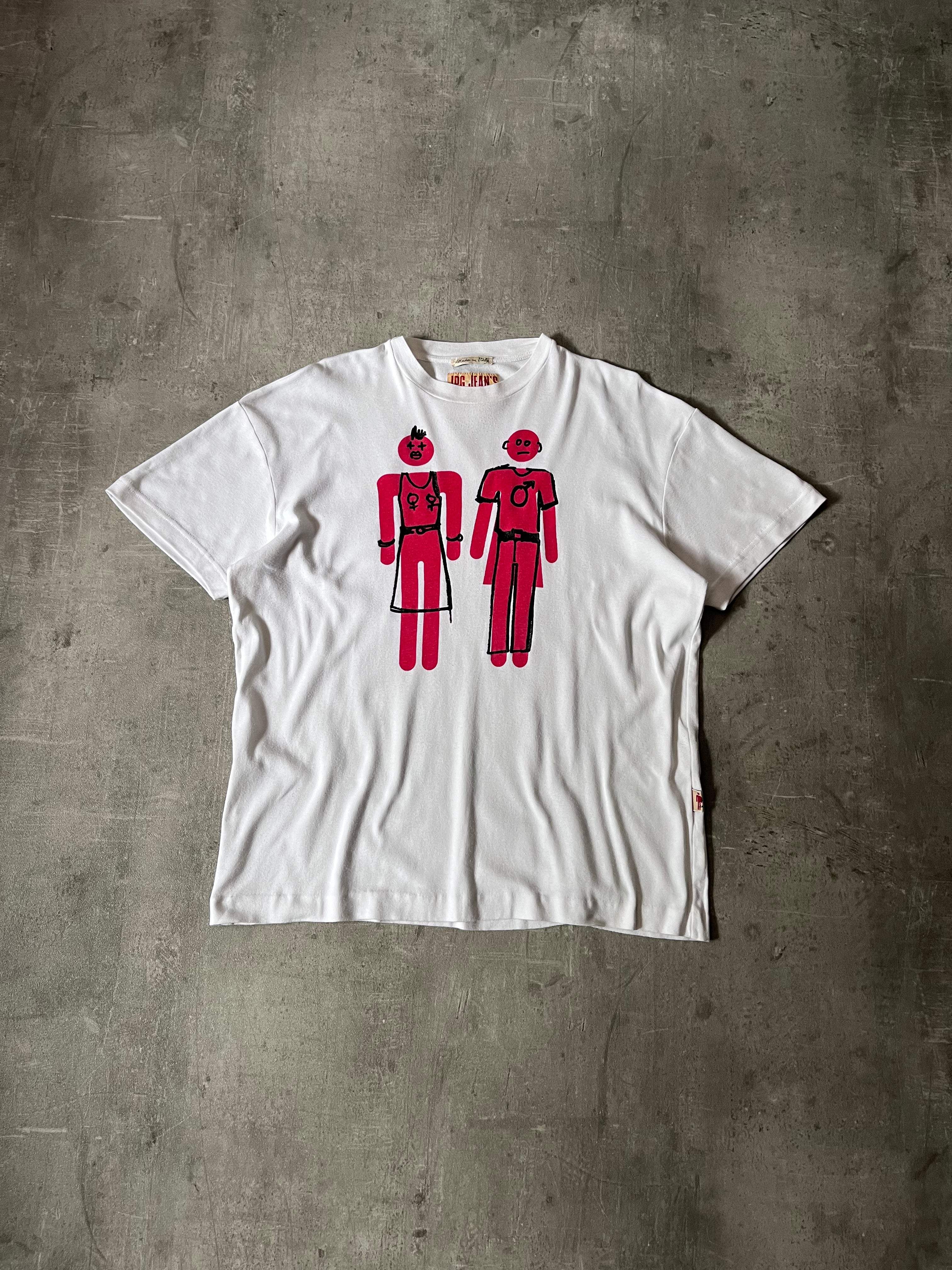 Jean Paul Gaultier Gender Equality T-shirt Unisex - L