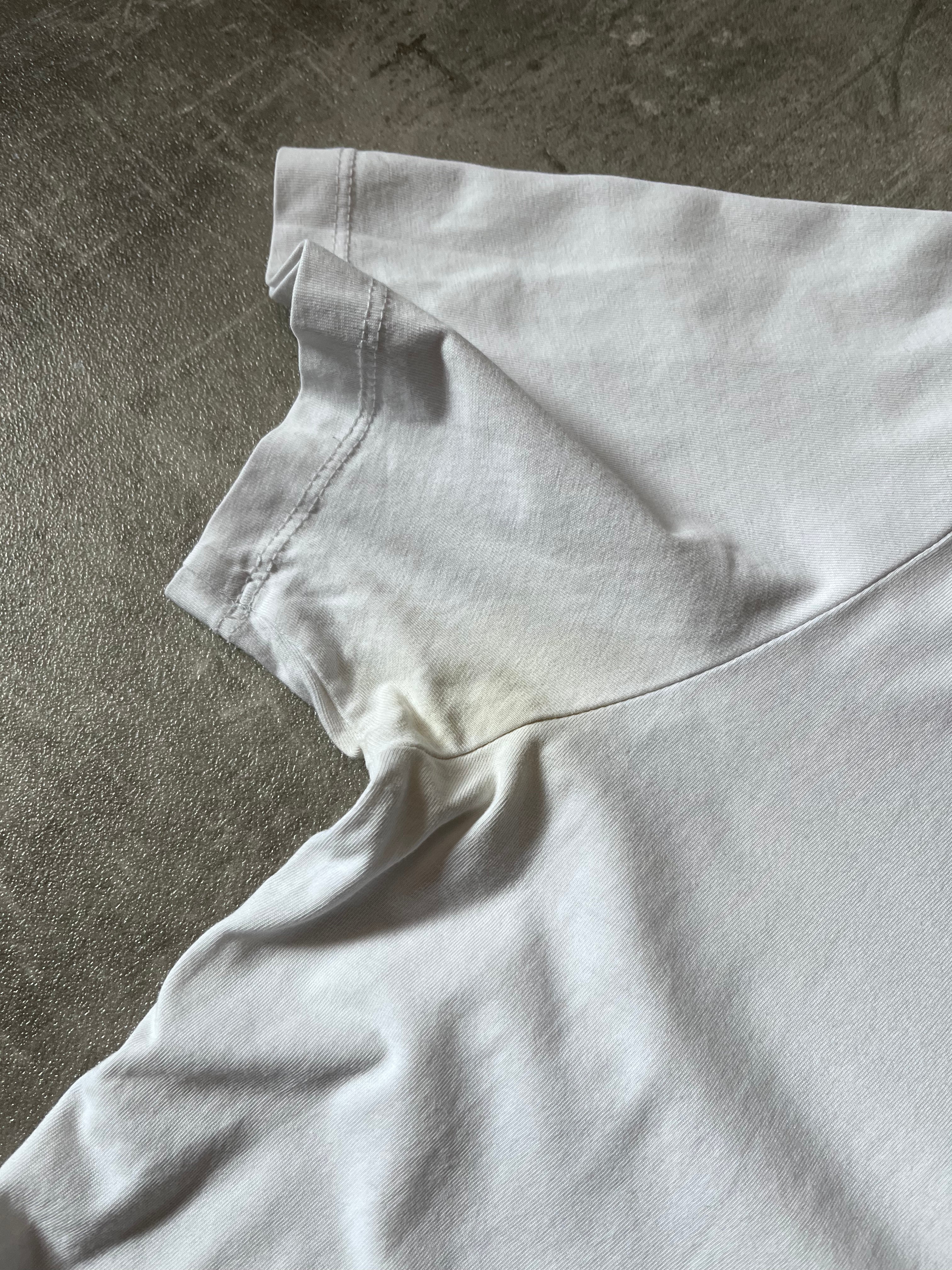 S/S 2018 Maison Margiela Emoji Suns T-shirt White Men - L