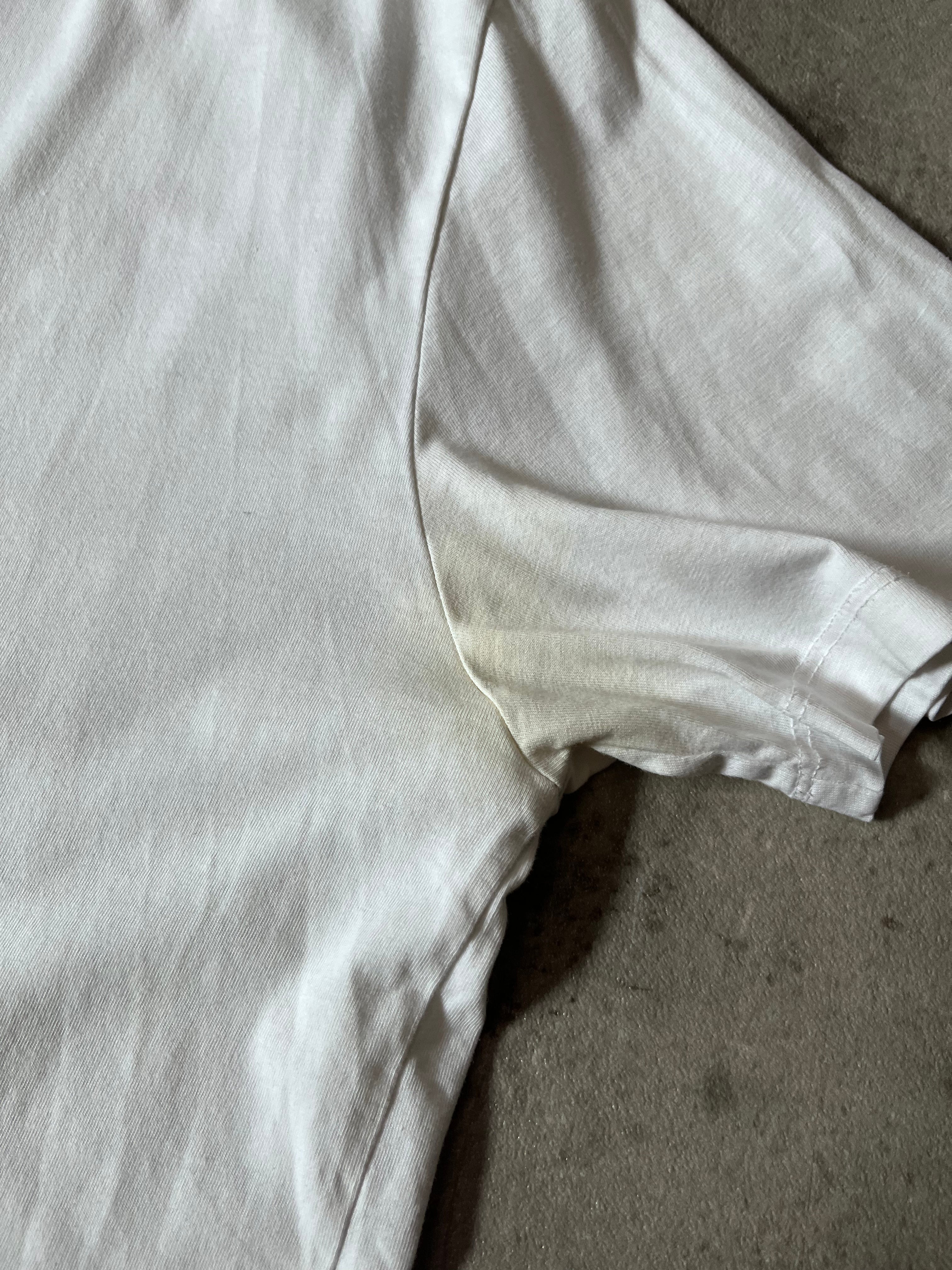 S/S 2018 Maison Margiela Emoji Suns T-shirt White Men - L