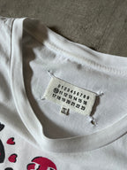 S/S 2018 Maison Margiela Emoji Suns T-shirt White Men - L