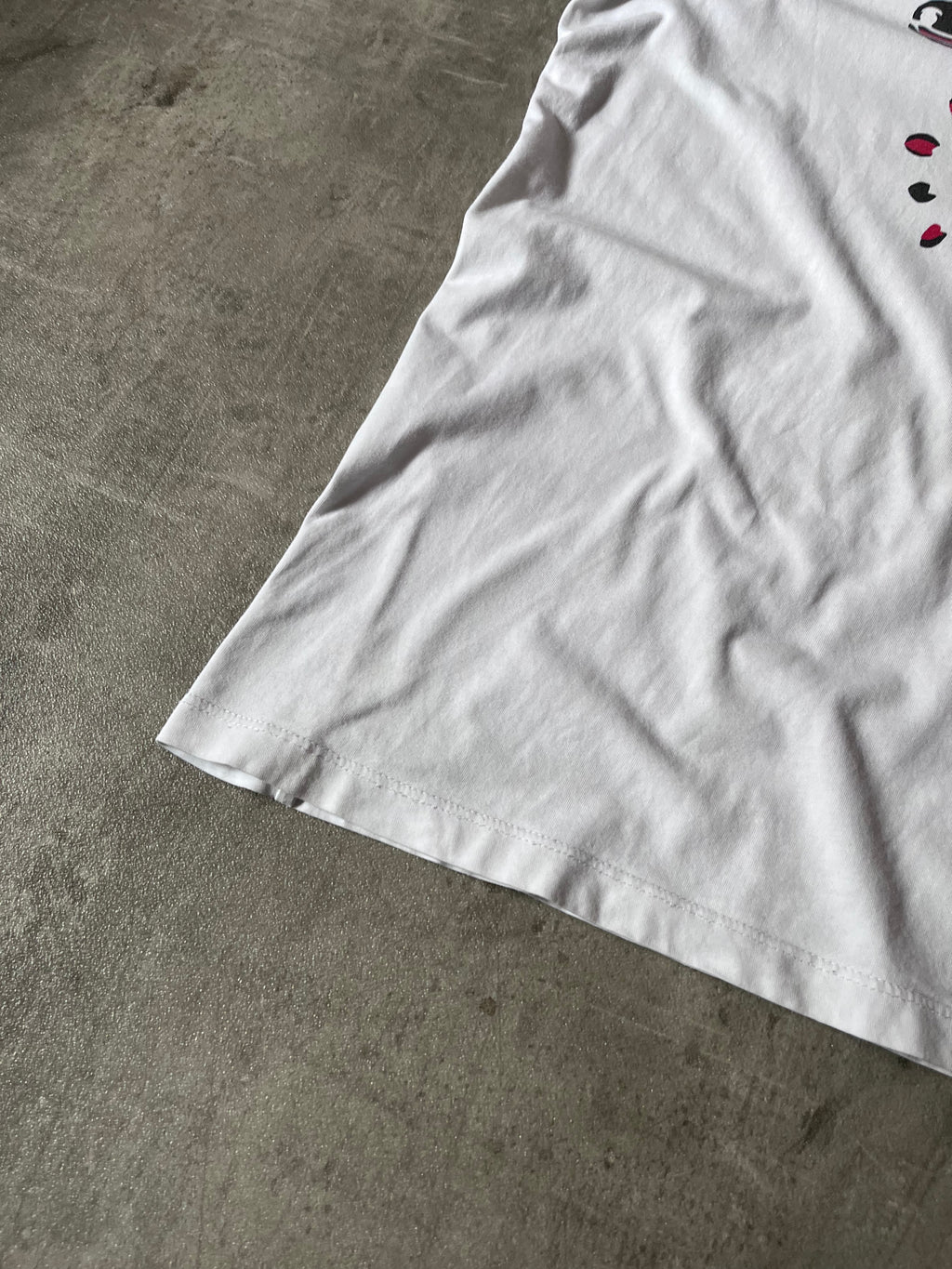 S/S 2018 Maison Margiela Emoji Suns T-shirt White Men - L