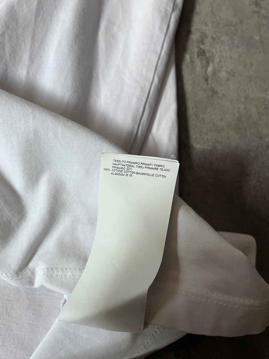 S/S 2018 Maison Margiela Emoji Suns T-shirt White Men - L