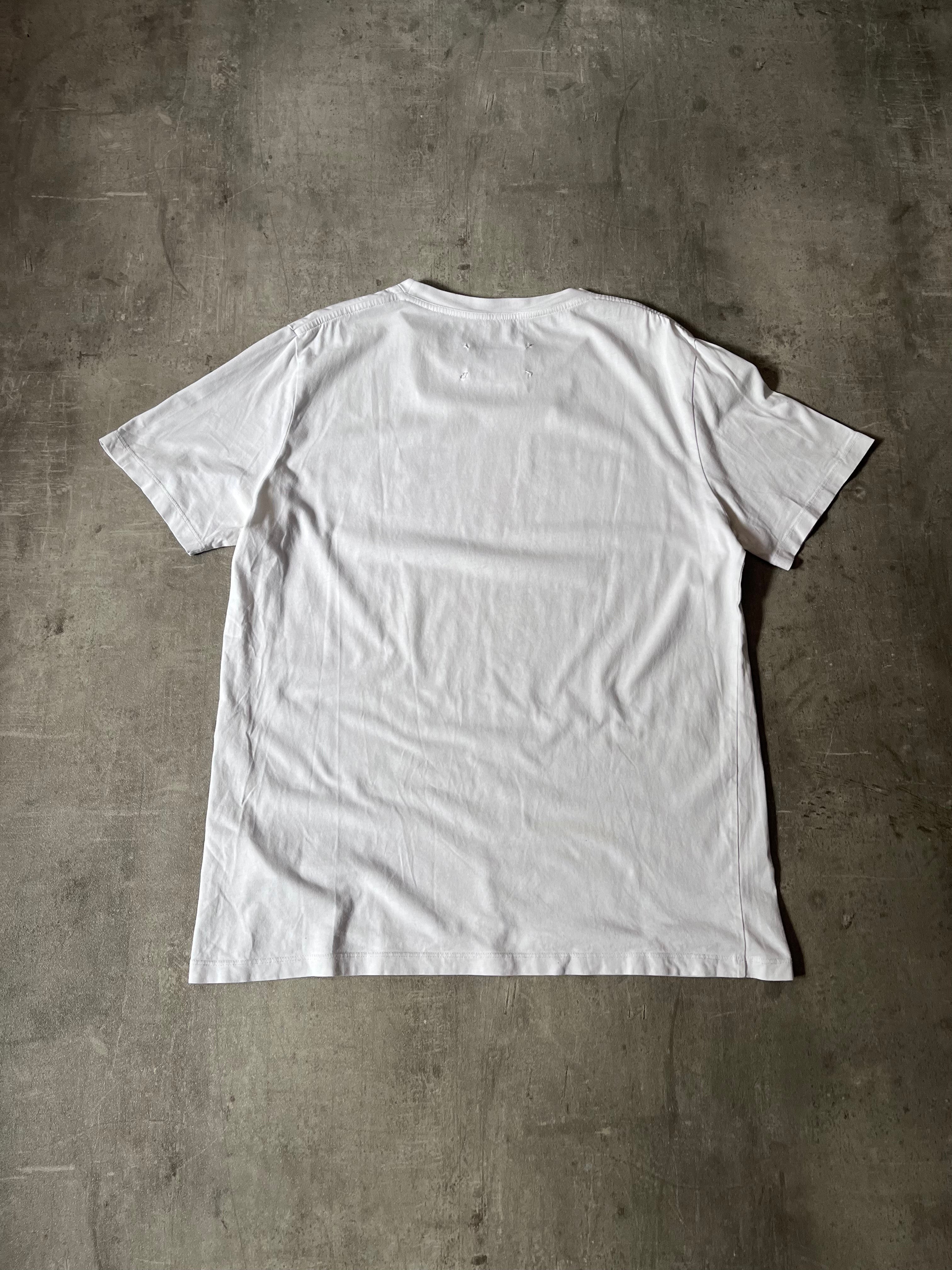 S/S 2018 Maison Margiela Emoji Suns T-shirt White Men - L