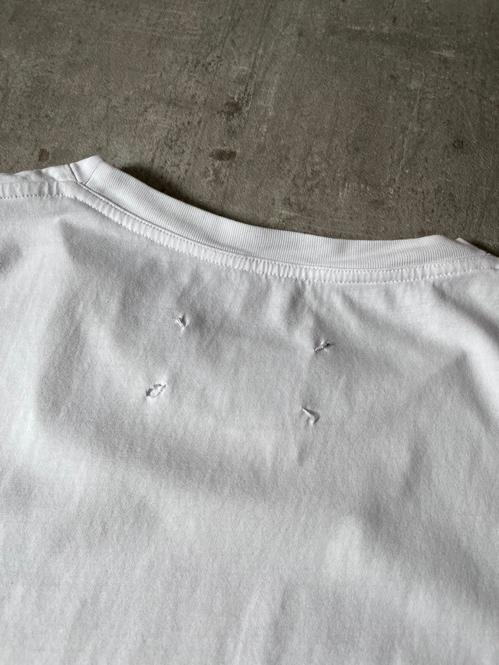 S/S 2018 Maison Margiela Emoji Suns T-shirt White Men - L