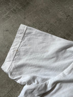 Yohji Yamamoto Line Y's Paint Stain With Logo T-shirt White Men - M