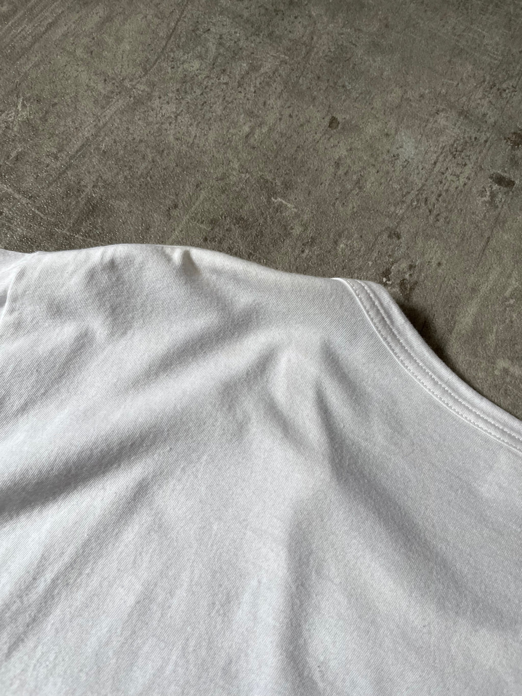 Yohji Yamamoto Line Y's Paint Stain With Logo T-shirt White Men - M