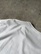 Yohji Yamamoto Line Y's Paint Stain With Logo T-shirt White Men - M