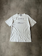 S/S 2019 Raf Simons Montreuil Paris T-shirt White Men - M
