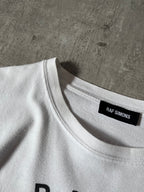 S/S 2019 Raf Simons Montreuil Paris T-shirt White Men - M