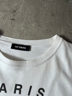 S/S 2019 Raf Simons Montreuil Paris T-shirt White Men - M