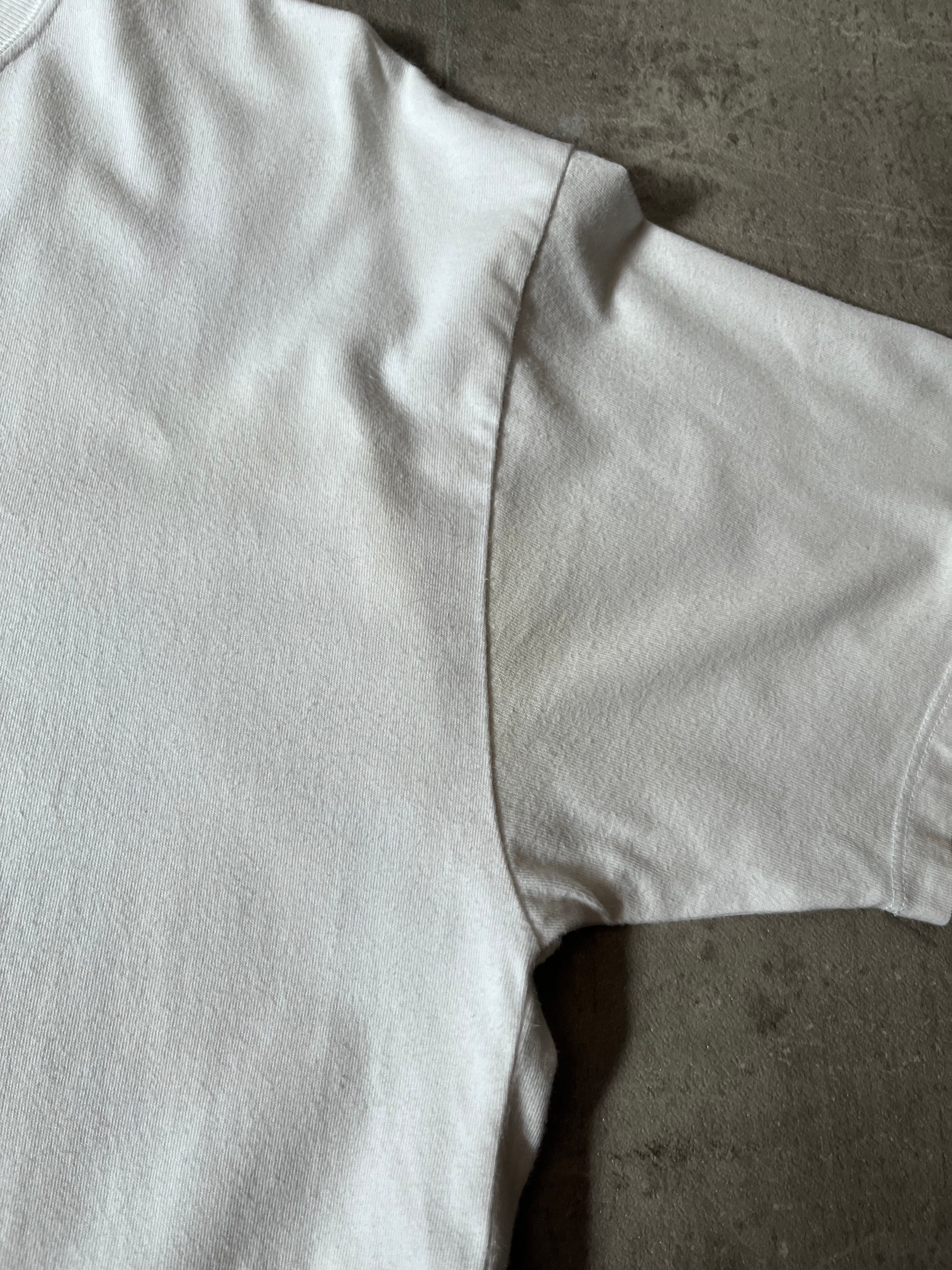 S/S 2019 Raf Simons Montreuil Paris T-shirt White Men - M