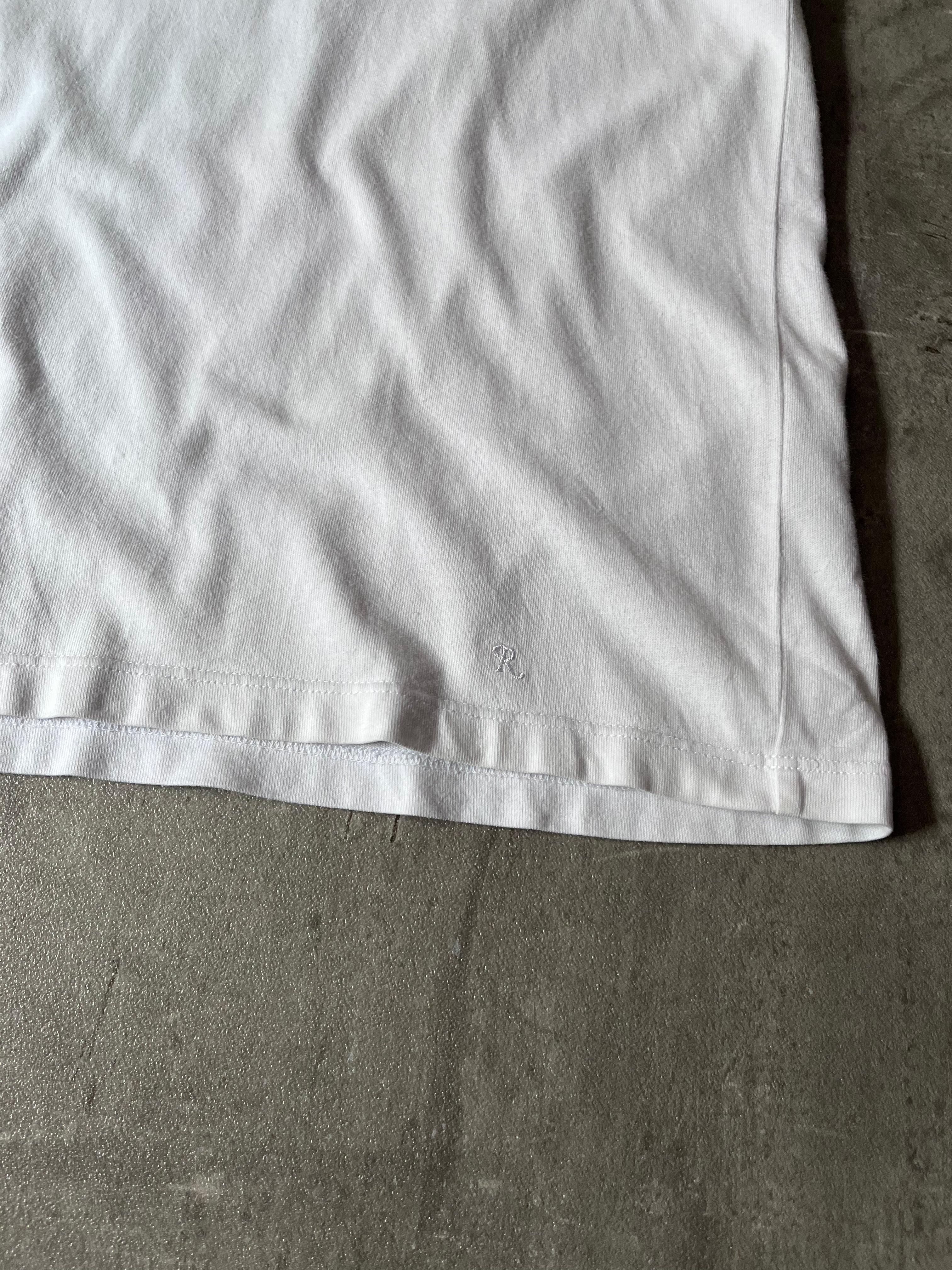 S/S 2019 Raf Simons Montreuil Paris T-shirt White Men - M