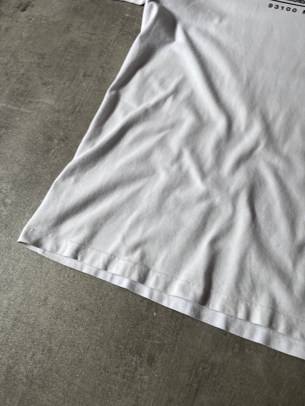 S/S 2019 Raf Simons Montreuil Paris T-shirt White Men - M