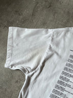 S/S 2019 Raf Simons Montreuil Paris T-shirt White Men - M