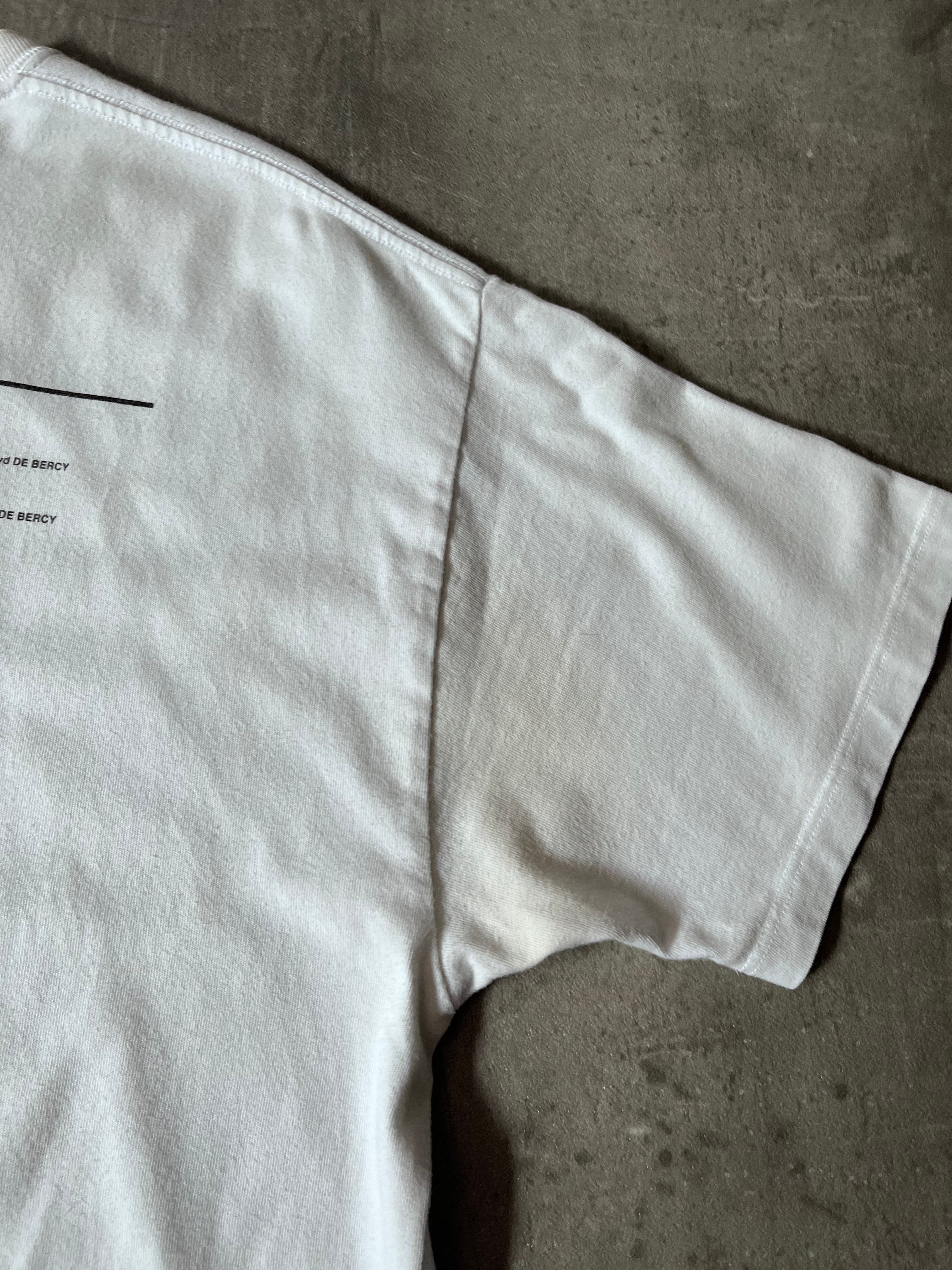 S/S 2019 Raf Simons Montreuil Paris T-shirt White Men - M