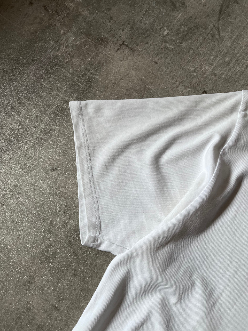 A/W 2017 Raf Simons "Thank You" T-shirt White Men - L