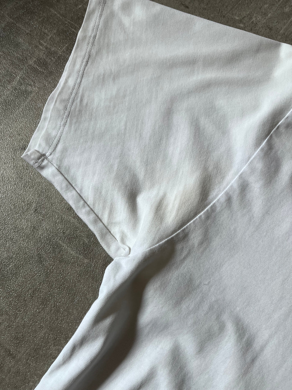 A/W 2017 Raf Simons "Thank You" T-shirt White Men - L