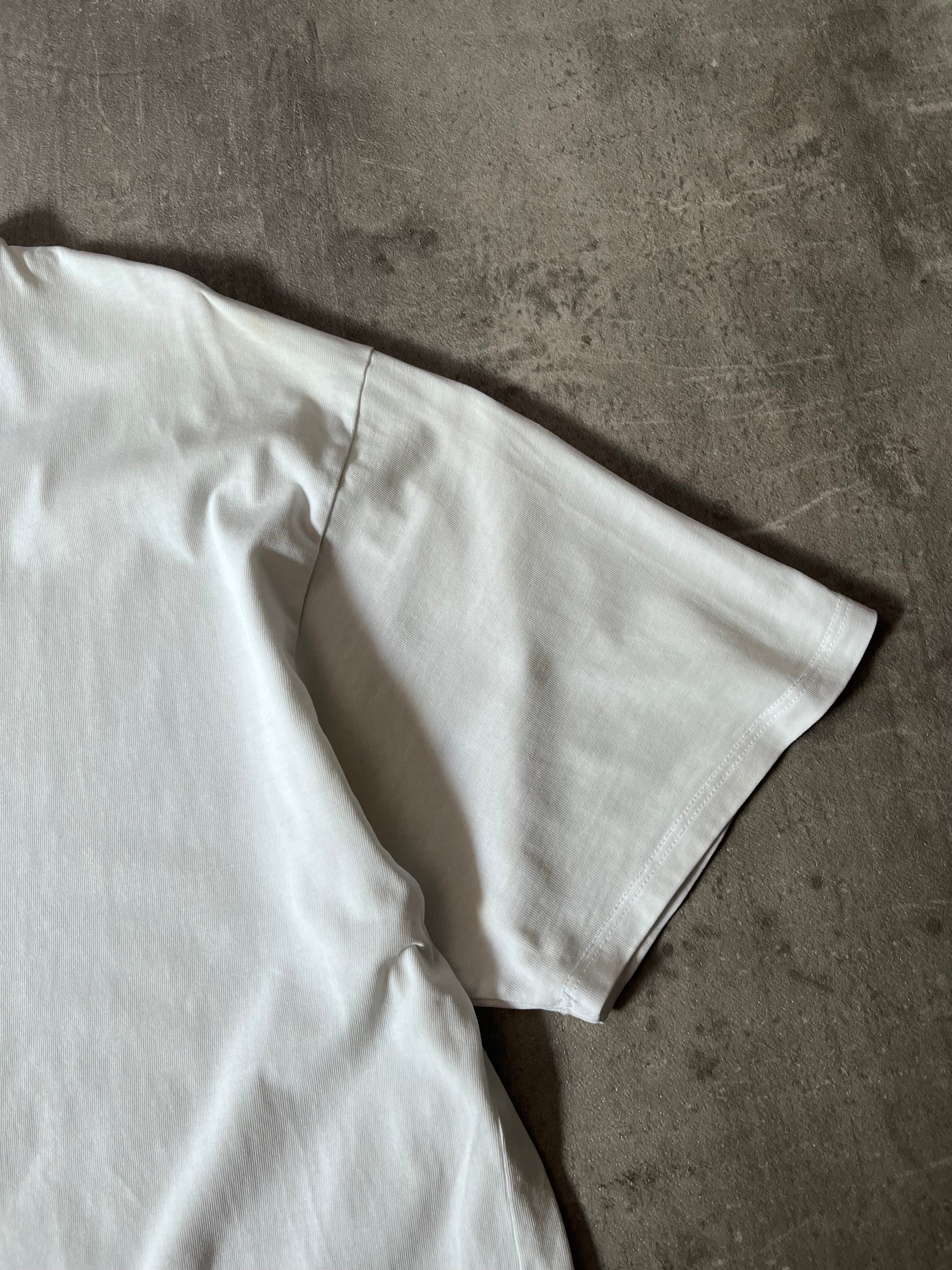 A/W 2017 Raf Simons "Thank You" T-shirt White Men - L