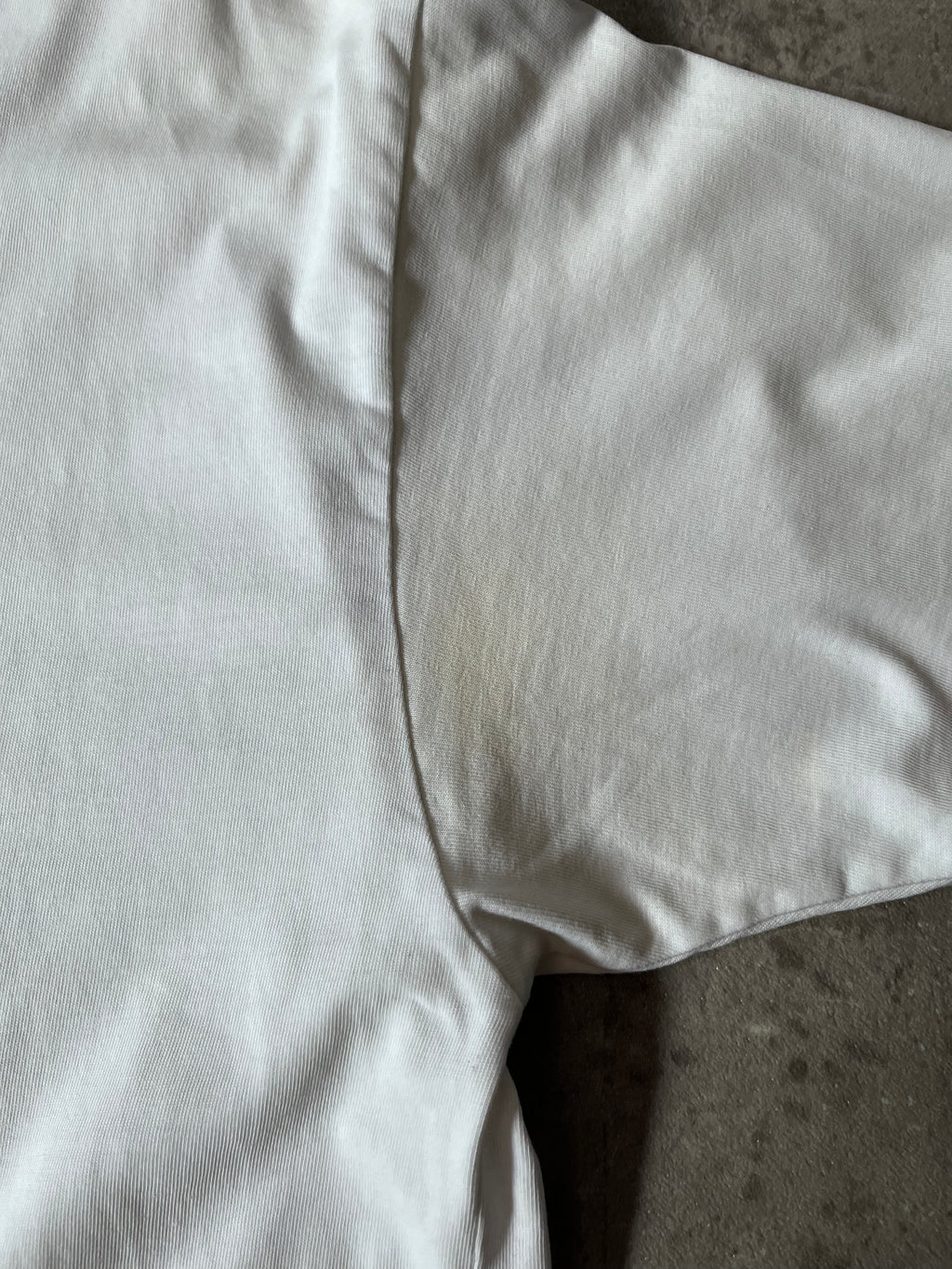 A/W 2017 Raf Simons "Thank You" T-shirt White Men - L