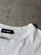 A/W 2017 Raf Simons "Thank You" T-shirt White Men - L