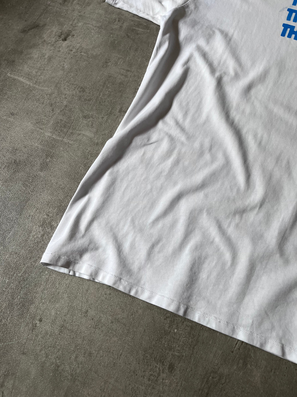 A/W 2017 Raf Simons "Thank You" T-shirt White Men - L