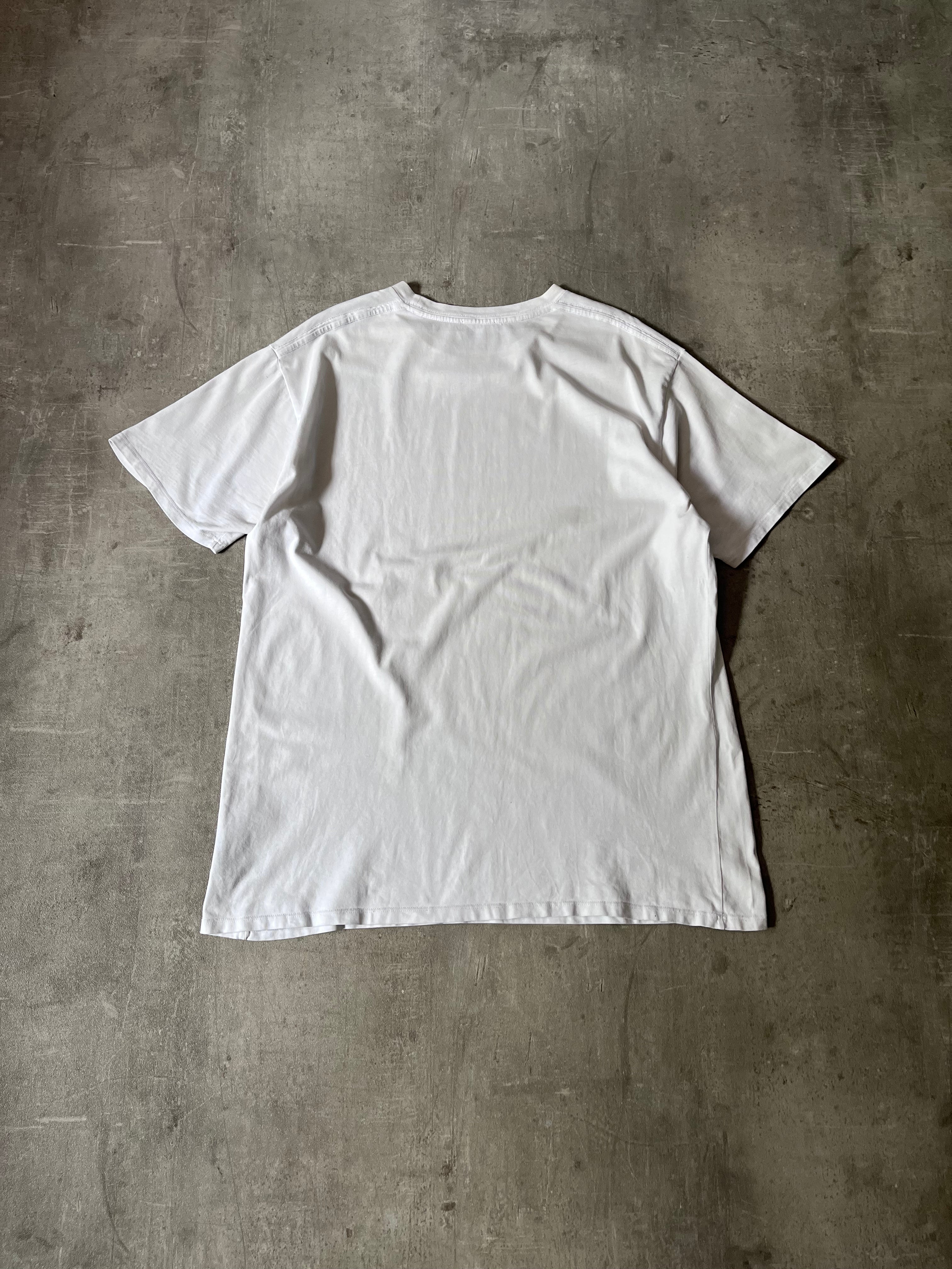A/W 2017 Raf Simons "Thank You" T-shirt White Men - L