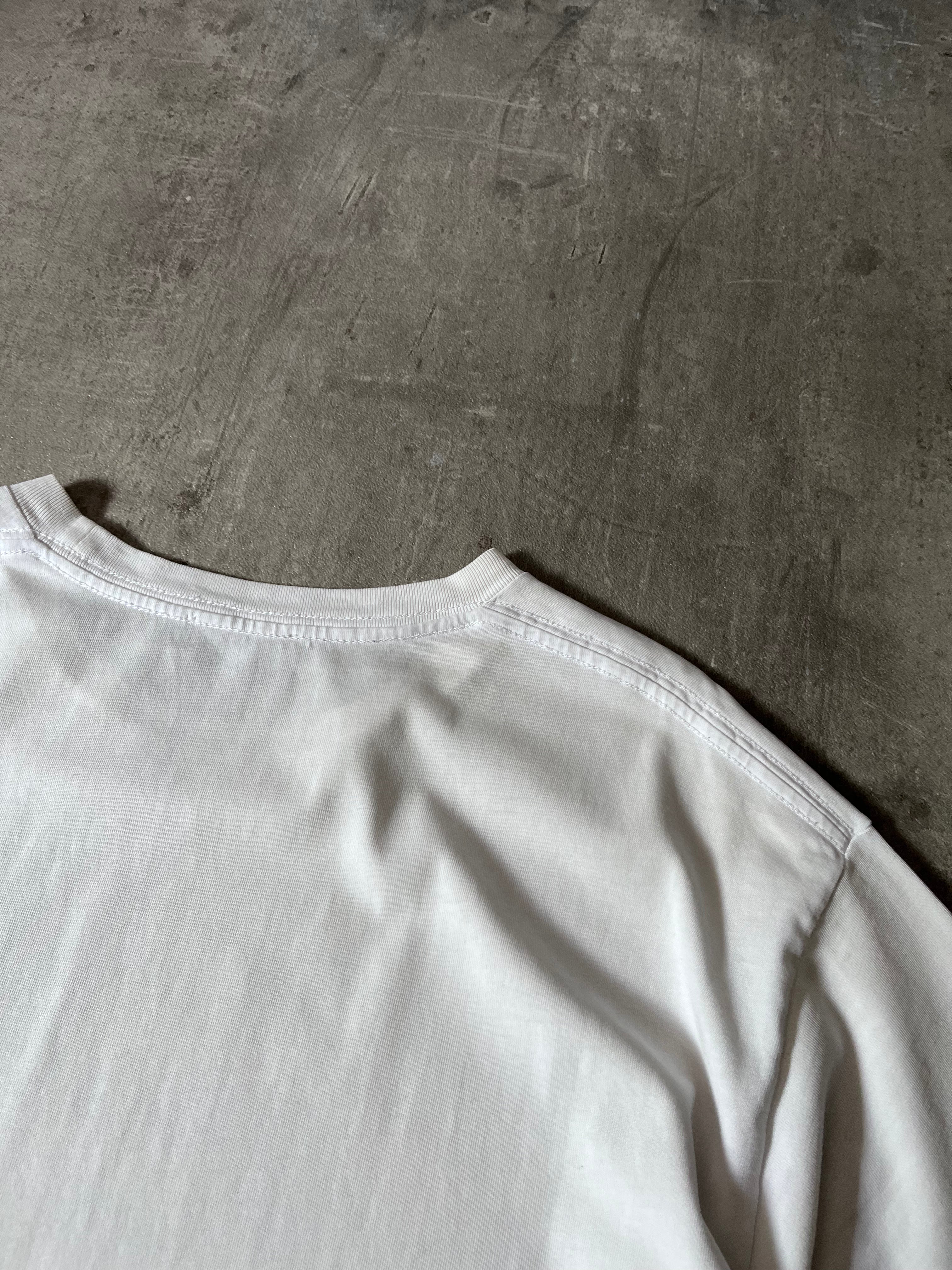 A/W 2017 Raf Simons "Thank You" T-shirt White Men - L