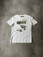 A/W 2011 Raf by Raf Simons BASS T-shirt White Men - M