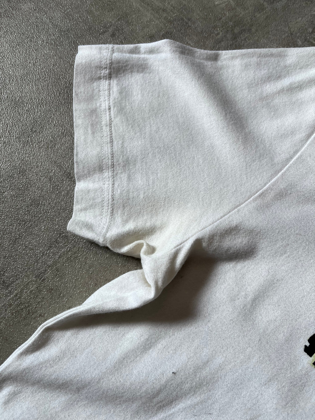 A/W 2011 Raf by Raf Simons BASS T-shirt White Men - M