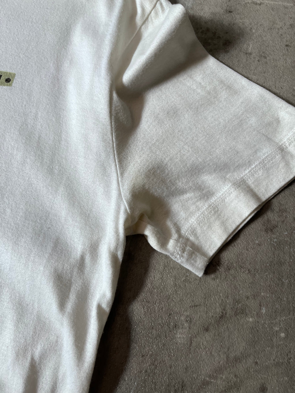 A/W 2011 Raf by Raf Simons BASS T-shirt White Men - M