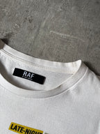 A/W 2011 Raf by Raf Simons BASS T-shirt White Men - M
