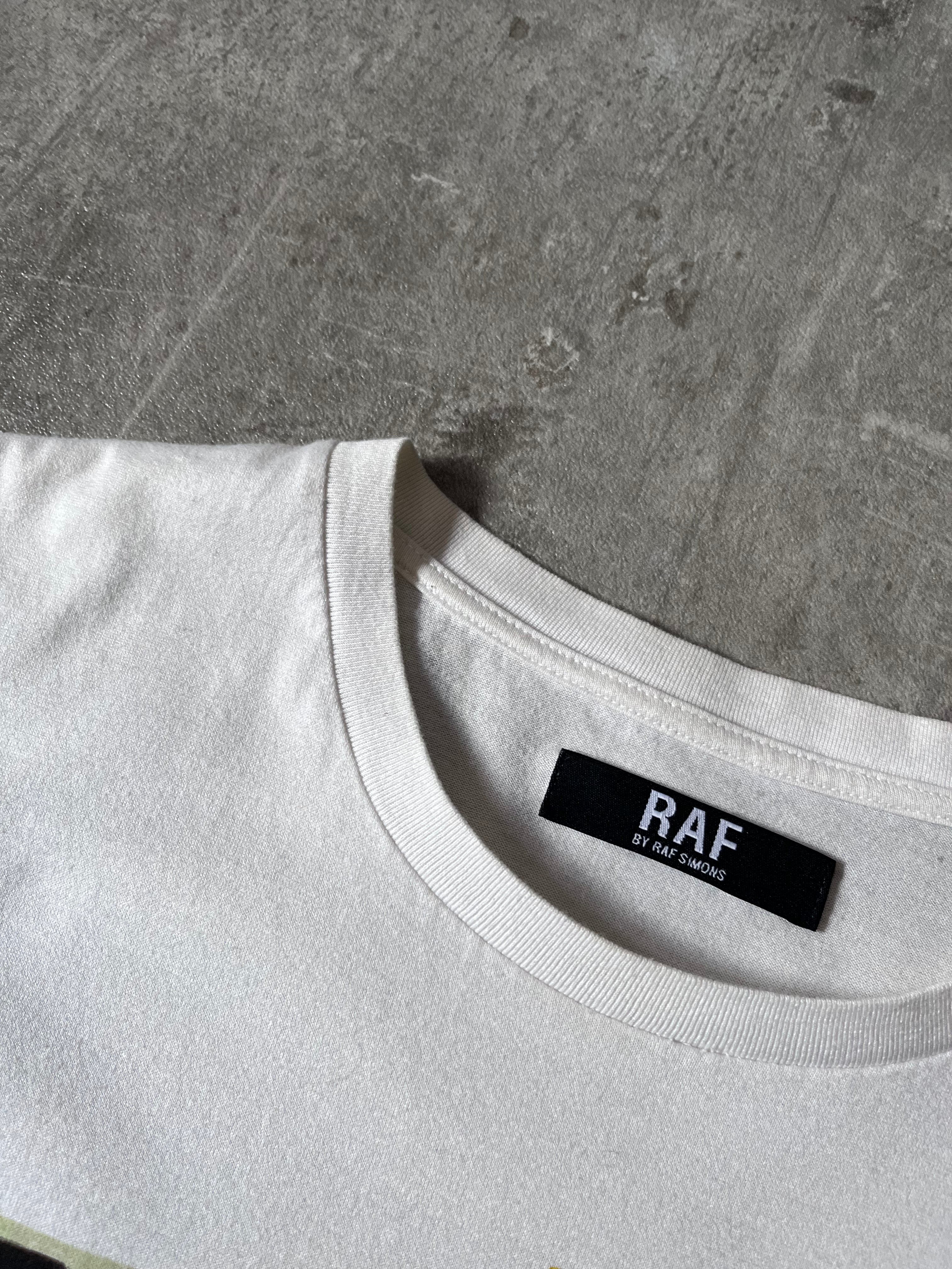 A/W 2011 Raf by Raf Simons BASS T-shirt White Men - M