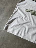 A/W 2011 Raf by Raf Simons BASS T-shirt White Men - M