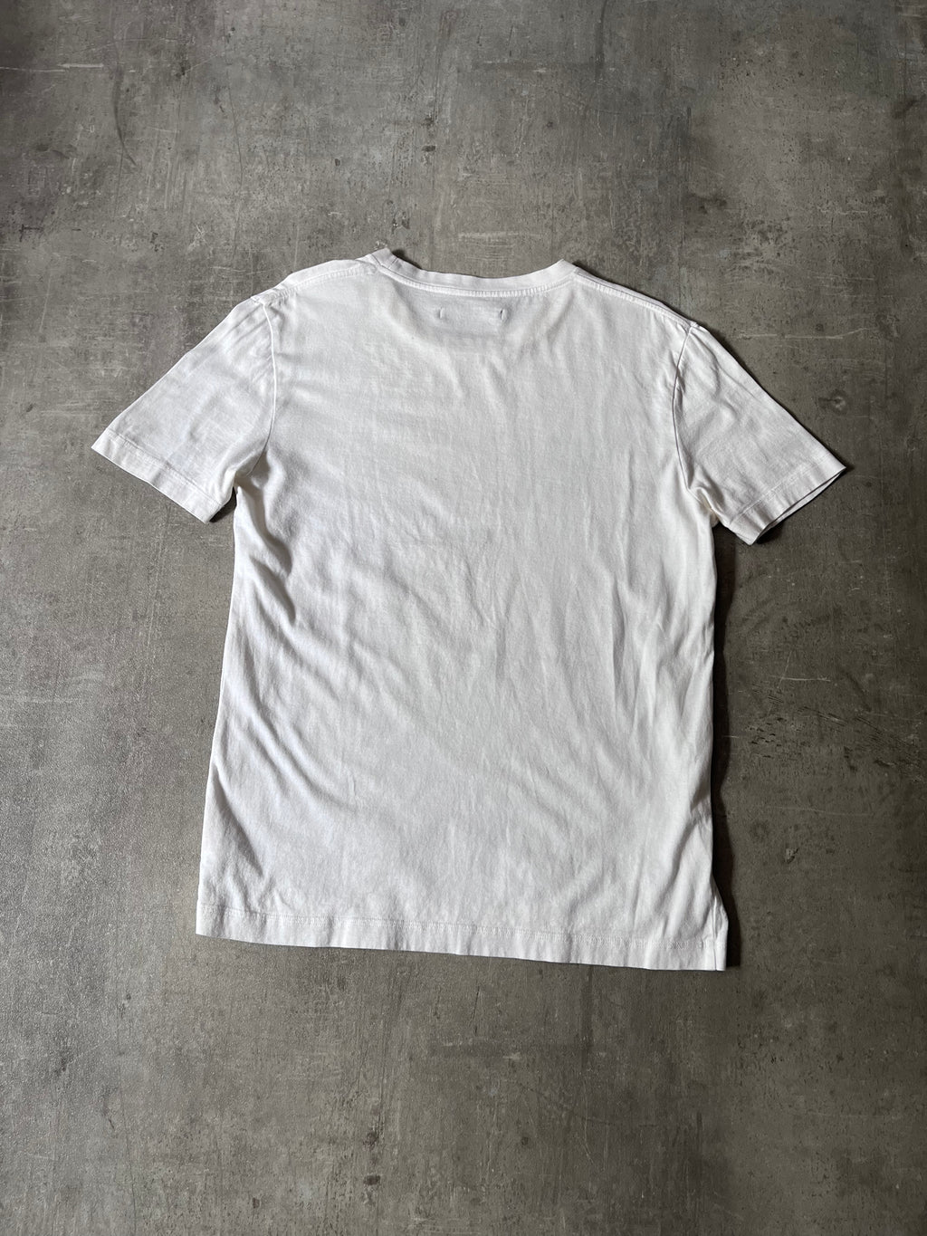 A/W 2011 Raf by Raf Simons BASS T-shirt White Men - M